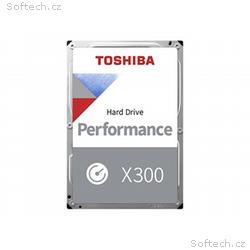 Toshiba X300 Performance - Pevný disk - 6 TB - int
