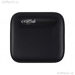 Crucial X6 - SSD - 500 GB - externí (přenosný) - U