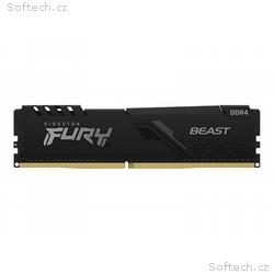 Kingston FURY Beast - DDR4 - sada - 128 GB: 4 x 32
