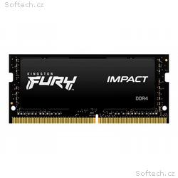 Kingston FURY Impact - DDR4 - sada - 64 GB: 2 x 32
