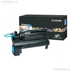 Lexmark X792 - Extra vysoká výtěžnost - azurová - 