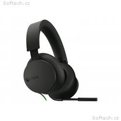 Microsoft Xbox Stereo Headset - Náhlavní souprava 