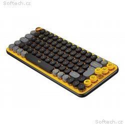 Logitech POP Keys - Klávesnice - bezdrátový - Blue