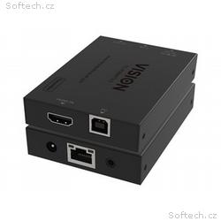 Vision TC-HDMIIPTX, 3 - KVM, audio, infračervený e