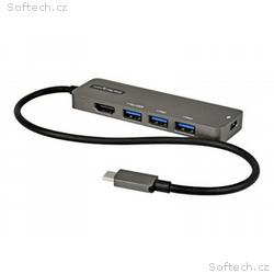 StarTech.com USB C Multiport Adapter, USB-C to HDM