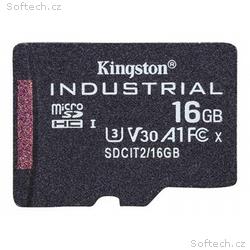 Kingston Industrial - Paměťová karta flash - 16 GB