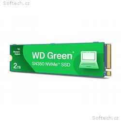 WD Green SN350 NVMe SSD WDS200T3G0C-00AZL0 - SSD -