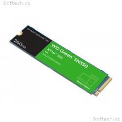 WD Green SN350 NVMe SSD WDS240G2G0C-00AJM0 - SSD -