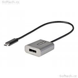 StarTech.com USB C to DisplayPort Adapter, 8K, 4K 