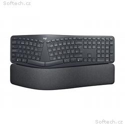 Logitech Corded Keyboard ERGO K860 Business - GRAP