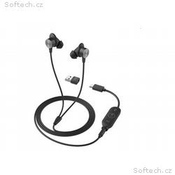 Logitech Zone Wired Earbuds - Náhlavní souprava - 