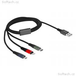 Delock - Kabel Lightning pouze pro napájení - USB 