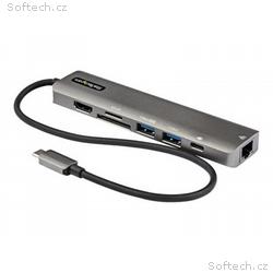 StarTech.com USB C Multiport Adapter, USB-C to 4K 