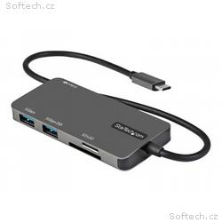 StarTech.com USB C Multiport Adapter, USB-C to 4K 