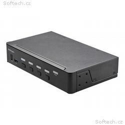 StarTech.com 4 Port HDMI KVM Switch, Single Monito