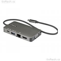 StarTech.com USB-C Multiport Adapter, USB-C to 4K 