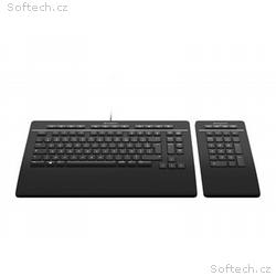 3Dconnexion Keyboard Pro with Numpad - Sada kláves