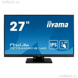 iiyama ProLite T2754MSC-B1AG - LED monitor - 27" -