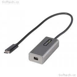 StarTech.com USB C to Mini DisplayPort Adapter, 4K