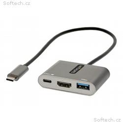 StarTech.com USB C Multiport Adapter, USB-C to HDM