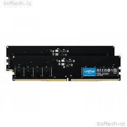 Crucial - DDR5 - sada - 32 GB: 2 x 16 GB - DIMM 28