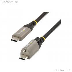 StarTech.com 3ft 1m Top Screw Locking USB C Cable 