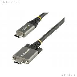StarTech.com 20" 50cm Side Screw Locking USB C Cab