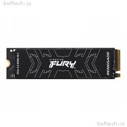 Kingston FURY Renegade - SSD - 4 TB - interní - M.