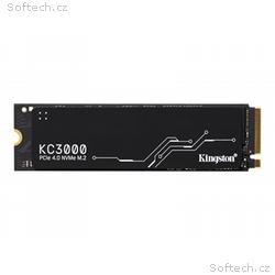 Kingston KC3000 - SSD - 1024 GB - interní - M.2 22