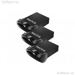 SanDisk Ultra Fit - Jednotka USB flash - 32 GB - U