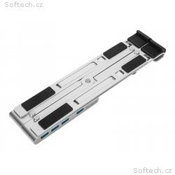 Targus - Stojánek na notebook - s 4-port USB hub -