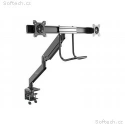 StarTech.com Desk Mount Dual Monitor Arm, Ergonomi
