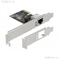 Delock - Síťový adaptér - PCIe 1.1 nízký profil - 