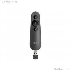 Logitech R500s - Dálkový ovladač prezentací - 3 tl