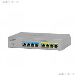 NETGEAR Plus MS108EUP - Přepínač - řízený - 4 x 10