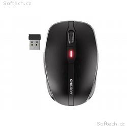 Wireless mouse USB+Bluetooth black recha
