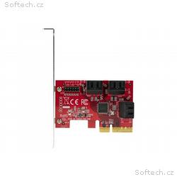 StarTech.com SATA PCIe Card, 6 Port PCIe SATA Expa