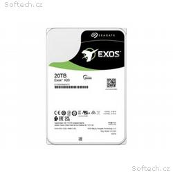 Seagate Exos X20 ST20000NM002D - Pevný disk - 20 T