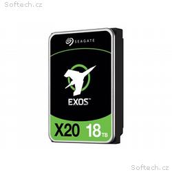 Seagate Exos X20 ST18000NM003D - Pevný disk - 18 T