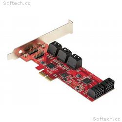 StarTech.com SATA PCIe Card, 10 Port PCIe SATA Exp