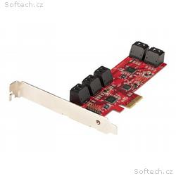 StarTech.com SATA PCIe Card, 10 Port PCIe SATA Exp