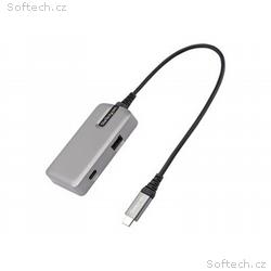 StarTech.com USB C Multiport Adapter, USB-C to 4K 