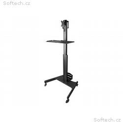 StarTech.com Mobile Workstation Cart with Monitor 