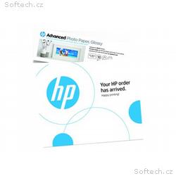 HP Advanced - Lesklý - 10,5 mil. - 102 x 305 mm - 