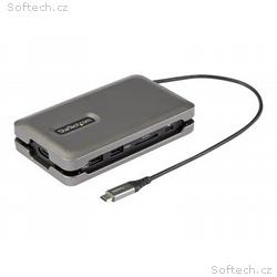 StarTech.com USB C Multiport Adapter, USB C to 4K 
