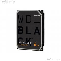 WD_BLACK WD6004FZWX - Pevný disk - 6 TB - interní 