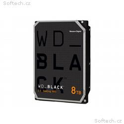 WD_BLACK WD8002FZWX - Pevný disk - 8 TB - interní 