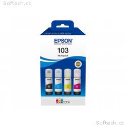 Epson 103 Multipack - 4-balení - černá, azurová, p