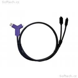 Logitech - Kabel USB - USB typ A (M) do USB-C (M) 