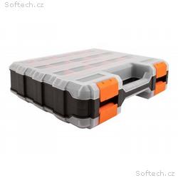 Delock - Box na nářadí - 2 x 17 oddílů - plast - č